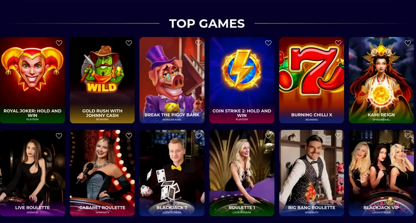 Energy Casino Konto erstellen und Bonus aktivieren